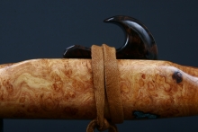 Makamong Burl Native American Flute, Minor, Low E-4, #E29G